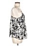 ABS Allen Schwartz 100% Polyester Black Sleeveless Blouse Size M - photo 4