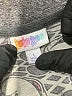 Lularoe Tweed Gray 3/4 Sleeve T-Shirt Size L - photo 7