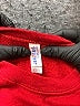 Jerzees Red Sweatshirt Size M (youth) - photo 3