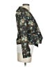 Charlotte Russe 100% Polyester Teal Black Cardigan Size S - photo 4
