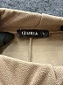Izuria Solid Tan Casual Pants Size S - photo 3