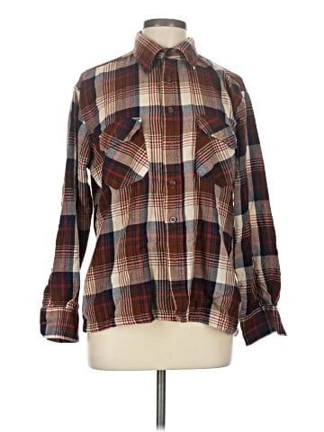 Forte Long Sleeve Button-Down Shirt (view 1)