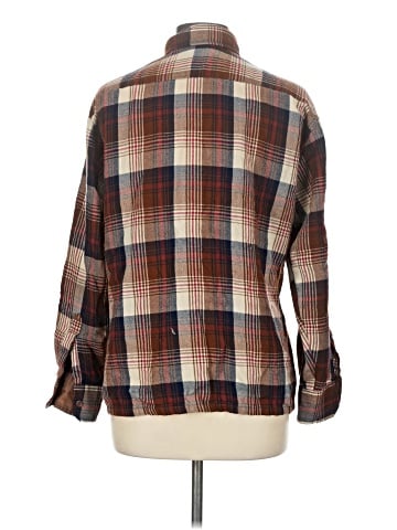 Forte Long Sleeve Button-Down Shirt (view 2)