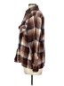 Forte Plaid Brown Long Sleeve Button-Down Shirt Size L - photo 5