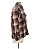 Forte Plaid Brown Long Sleeve Button-Down Shirt Size L - photo 4