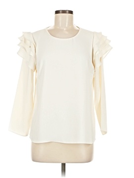 Amanda Uprichard 3/4 Sleeve Blouse
