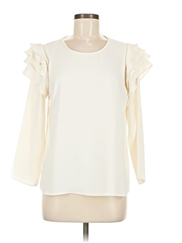 Amanda Uprichard 3/4 Sleeve Blouse (view 1)