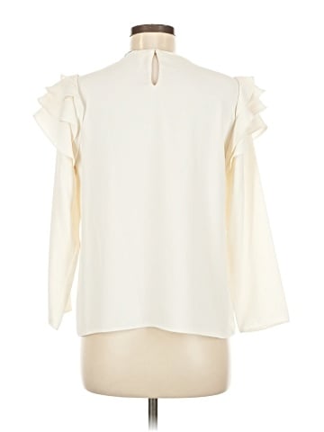 Amanda Uprichard 3/4 Sleeve Blouse (view 2)
