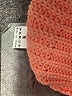 Unbranded 100% Acrylic Hearts Orange Pullover Sweater Size M - photo 9