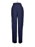 Max Mara 100% Cotton Solid Blue Casual Pants Size 6 - photo 1