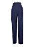 Max Mara 100% Cotton Solid Blue Casual Pants Size 6 - photo 2