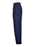 Max Mara 100% Cotton Solid Blue Casual Pants Size 6 - photo 5