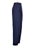 Max Mara 100% Cotton Solid Blue Casual Pants Size 6 - photo 4