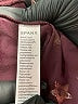 SPANX Stars Burgundy Casual Pants Size 8 - photo 4