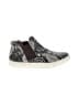 COCONUTS by Matisse Houndstooth Gray Tan Sneakers Size 9 - photo 1