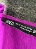 Zara Purple Long Sleeve Blouse Size XS - photo 7