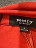Poetry Clothing Red Blazer Size S - photo 6