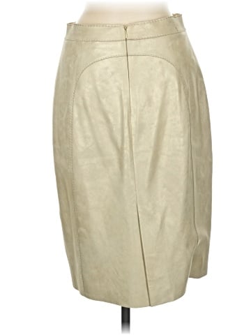 Elie Tahari Faux Leather Skirt (view 2)
