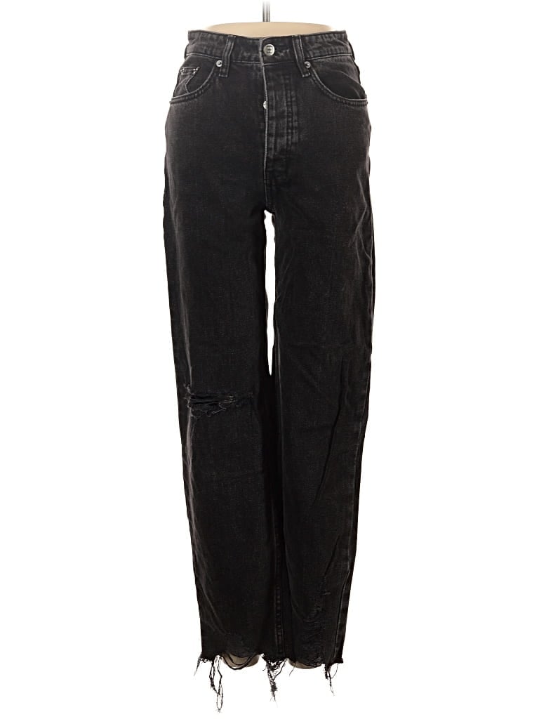 Pre-owned Ksubi Jeans In Black