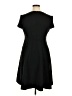 Studio One Color Block Black Casual Dress Size 14 - photo 2