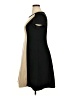 Studio One Color Block Black Casual Dress Size 14 - photo 5