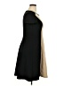 Studio One Color Block Black Casual Dress Size 14 - photo 4