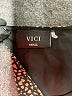 VICI Animal Print Black Cocktail Dress Size S - photo 7