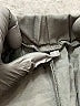 Unbranded 100% Polyester Black Track Pants Size S - photo 3