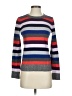 Court & Rowe Stripes Gray Pullover Sweater Size XS - photo 1