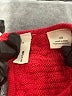 Moth Red Short Sleeve Top Size XS - photo 7