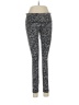 Lululemon Athletica Print Black Active Pants Size 8 - photo 1