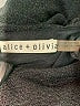 Alice + Olivia Black Cocktail Dress Size 4 - photo 6