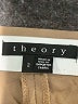 Theory Solid Tan Casual Pants Size 2 - photo 4