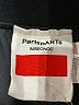 PartspARTS Solid Black Active Pants Size L - photo 4