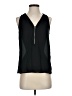 Eight Sixty Black Sleeveless Blouse Size XS - photo 1