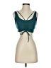 Something Navy Teal Tank Top Size S - photo 1