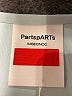 PartspARTS Blue Tank Top Size S - photo 7