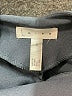 Leith Solid Gray Casual Dress Size S - photo 7