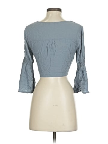 Ale by Alessandra 3/4 Sleeve Blouse (view 2)