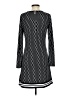 MICHAEL Michael Kors Chevron-herringbone Black Casual Dress Size S - photo 2