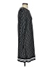 MICHAEL Michael Kors Chevron-herringbone Black Casual Dress Size S - photo 4