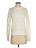Point Sur 100% Cotton Ivory Pullover Sweater Size S - photo 1
