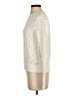 Point Sur 100% Cotton Ivory Pullover Sweater Size S - photo 5
