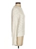 Point Sur 100% Cotton Ivory Pullover Sweater Size S - photo 4