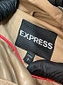 Express Tan Trenchcoat Size S - photo 6