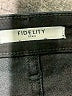 Fidelity Denim Black Jeans Size 26 waist - photo 4