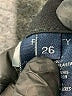 Fidelity Denim Black Jeans Size 26 waist - photo 5