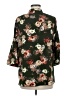 Orange Creek Floral Green 3/4 Sleeve Blouse Size M - photo 2