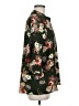 Orange Creek Floral Green 3/4 Sleeve Blouse Size M - photo 4