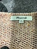 Madewell Tweed Tan Pullover Sweater Size XS - photo 7